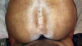 i blasted cum all over granny's ass in doggystyle creampie