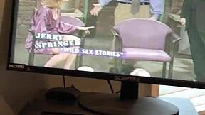Jerry Springer Show Features Lesbian Couples