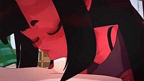 meru the succubus offers all blowjobs intriguingly