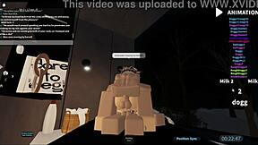 Hey, that slut's getting gangbanged in a roblox condo!