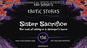 i share sister sacrifice audio for women in erotic pov