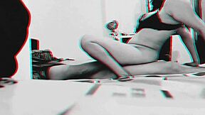 Horny stepmother demands stepson's cock all night in homemade sex