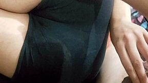 Massage for Best Friend in Mini Shorts