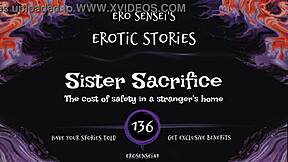 i share sister sacrifice audio for women in erotic pov
