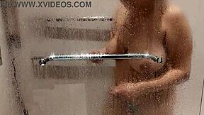 Caught Stepsister in Bathroom Shower