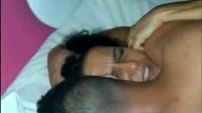 Enjoying a relaxing moment with a young friend at home