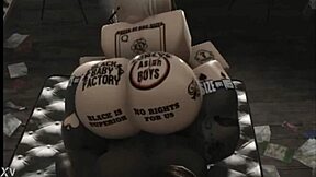 White Snow Bunny Riding My Dick in Roblox Studio – Can You Handle It?