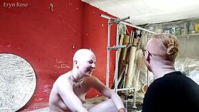 Before and after bondage orgasms 😈