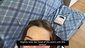 Amateur Girl Teases Pussy