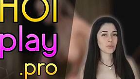 Animated futanari deepthroat blowjob - shemale fucks in mouth and cum