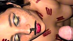 i hooked up with a tight virgin at halloween party.