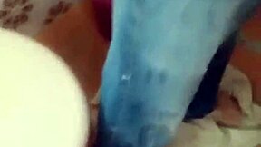 The Guy Came To Fix The Shower And Got A Blowjob While I Got A Cum Bath