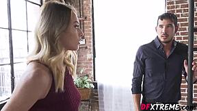 kyler quinn explores her cuckold sessions with big black cocks