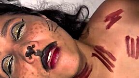 i hooked up with a tight virgin at halloween party.