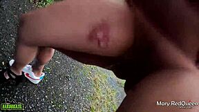 The Car Broke Down And They Decided To Fuck There With The Right To Squirt And Anal