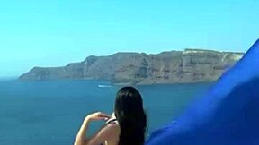 Will The Glamour Latina Model Fuck The Photographer In Greece After Photoshoot