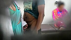 Indian doctor fucks patient while nurse watches nearby