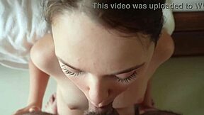 Stepmother Endures Rough Mouth Fucking Passionately