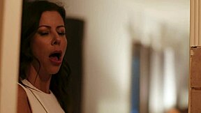 Cougar alexis fawx eagerly rides stepsons big cock in pov