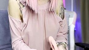 Trying New Santa's Gift For My Pussy And Getting Hot Orgasm