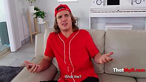 Bonding Fail Batting Succeess Stepmom Caught By Stepson And She Finally Gets An Opening - Holly Lace Axel Haze Thatmylf