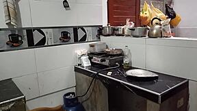 cooking with music leads to fun