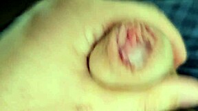 Lots of precum while edging my unique cock in this homemade solo session.