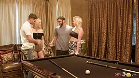 i enjoy two sexy blondes on big dicks