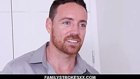 alice coxxx is trying on new lingerie for her stepdaddy