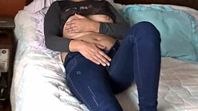 Stepson Jerks Off Watching How I Dress Expose Myself and Masturbate!