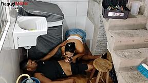 trans fucked charming one while husband away