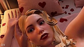 house party game leads to bedroom sex with bent over action 😏