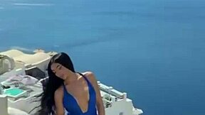 Will The Glamour Latina Model Fuck The Photographer In Greece After Photoshoot