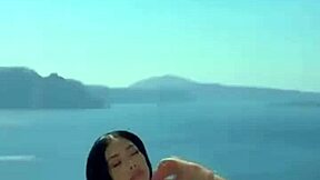 Will The Glamour Latina Model Fuck The Photographer In Greece After Photoshoot