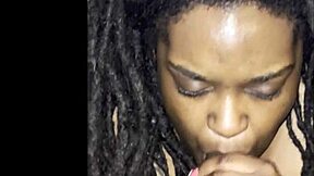 Slowpoke Amateur Delivers Intense Blowjob and Swallows Cum