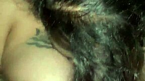 chubby bbw polishes my black cock