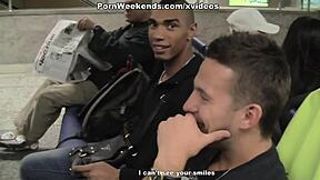 having fun after bath