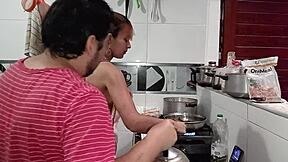 cooking with music leads to fun