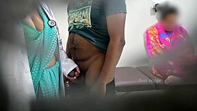 Indian doctor fucks patient while nurse watches nearby