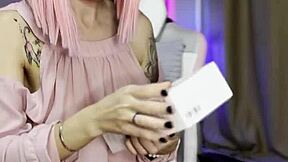 Trying New Santa's Gift For My Pussy And Getting Hot Orgasm