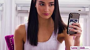 maybe kissing my busty cougar stepmom will reverse the spell