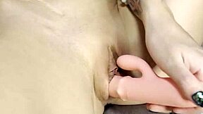 Trying New Santa's Gift For My Pussy And Getting Hot Orgasm