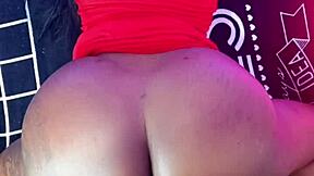 Stepsister Enjoys Huge Cock In Her Tight Horny Pussy