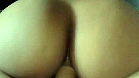 First attempt at a new riding position