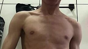 Novinho Pauzudo Gozando Muito Gostoso