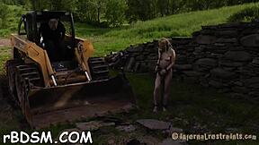 Magical blonde girlie is a who likes to get fucked hard