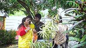 desi mallu bhabhi hardcore sex in different positions with four local desi boys gangbang at home