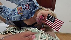 Can This Pornographic Blonde With Golden Hair Make You Fly?