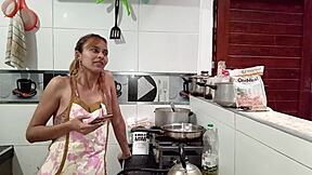 cooking with music leads to fun