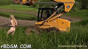 Magical blonde girlie is a who likes to get fucked hard